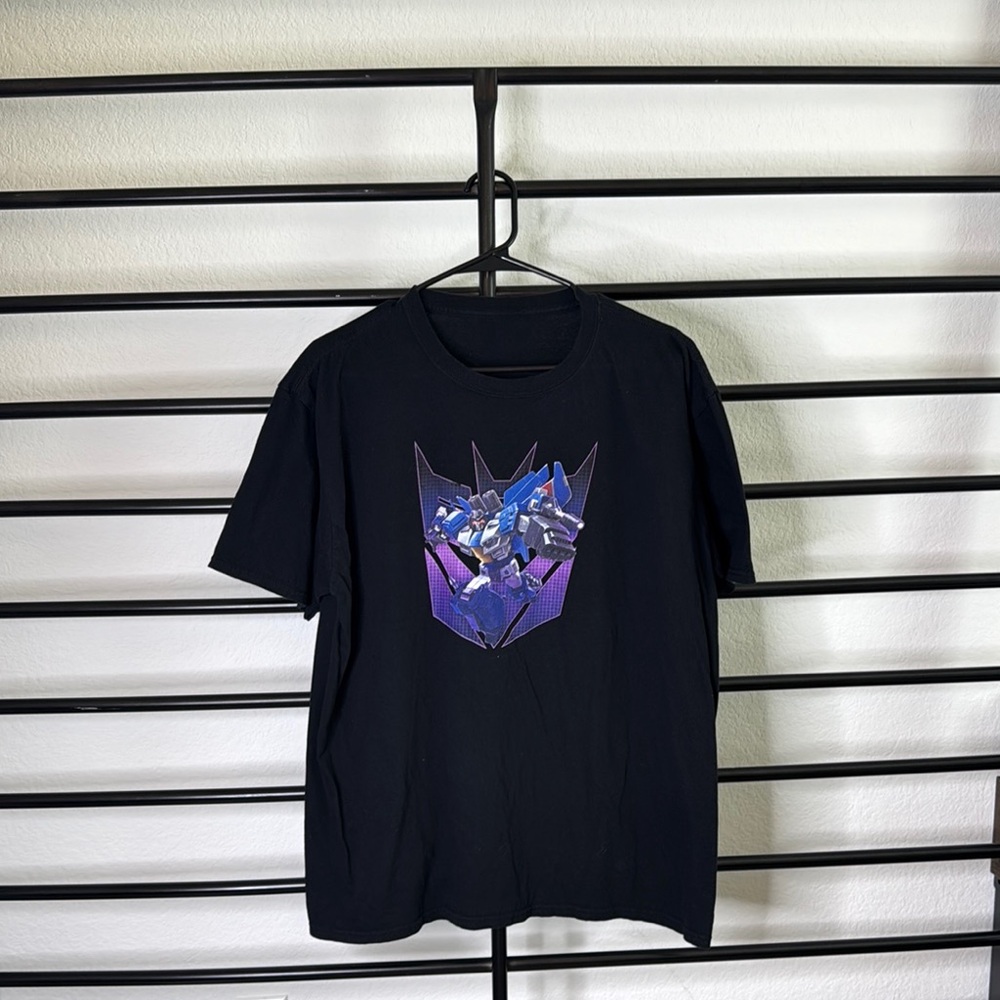 Black Transformers T-Shirt